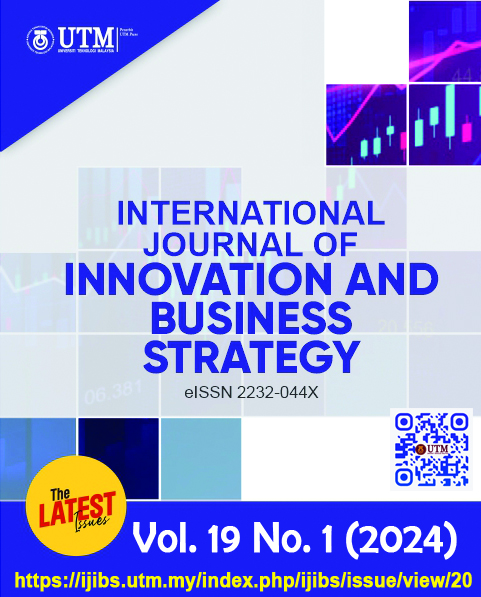 					View Vol. 19 No. 1 (2024): International Journal of Innovation and Business Strategy (June)
				