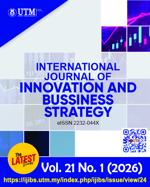 					View Vol. 21 No. 1 (2026): International Journal of Innovation and Business Strategy (June)
				